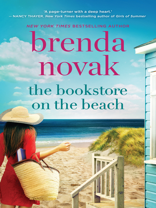 Cover image for The Bookstore on the Beach
